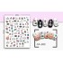 3D Nail Stickers - CA-565
